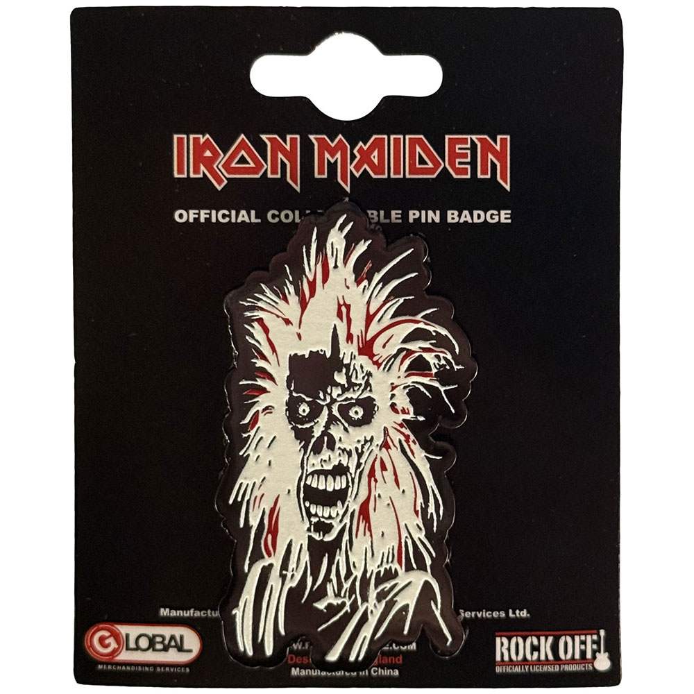 Iron Maiden - Eddie Pin - Multicolours